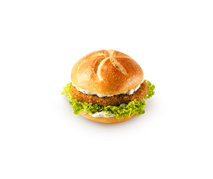 Kaiserbrötchen mit veganem Knusper-Schnitzel