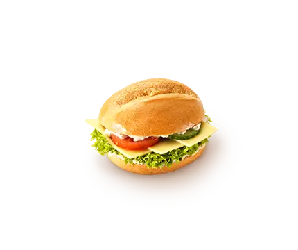 Schnittbrötchen mit Gouda