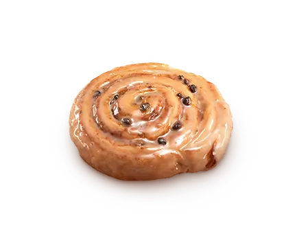 Marzipan Rosinenschnecke